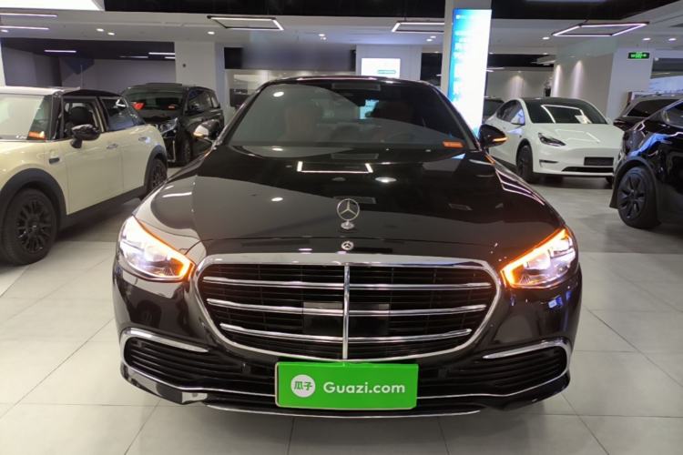 Mercedes-Benz S 400 L 2023 — 2