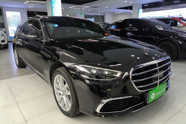 Mercedes-Benz S 400 L 2023 — 3