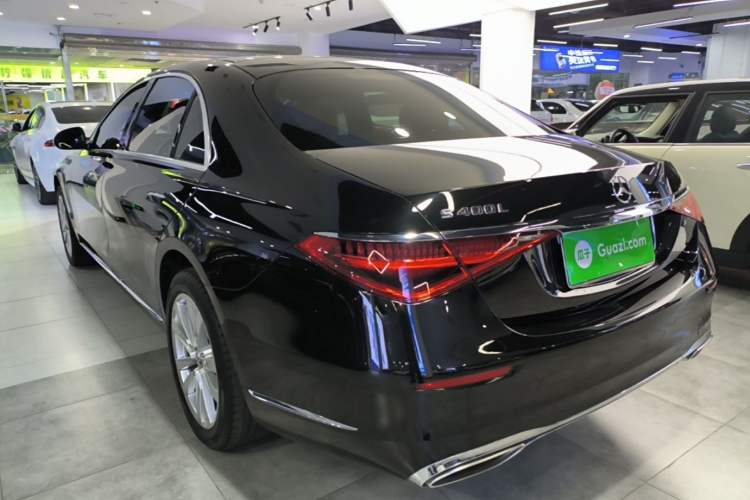 Mercedes-Benz S 400 L 2023 — 4