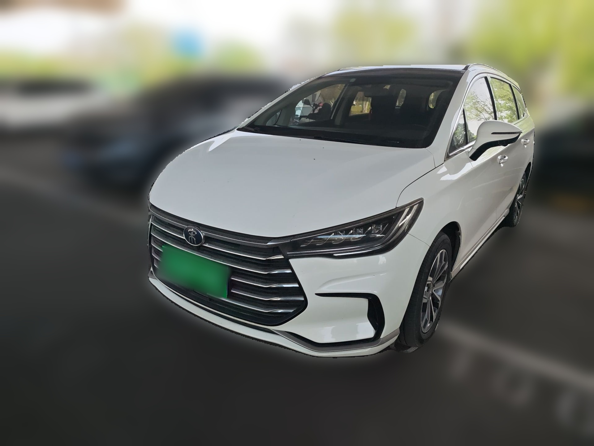 BYD Song Max 2021 — фото 1