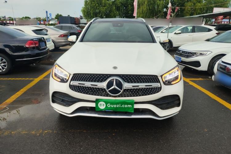 Mercedes-Benz GLC 300 L 2020 — фото 2