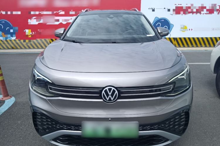 Volkswagen ID.6 CROZZ 2022 — 2