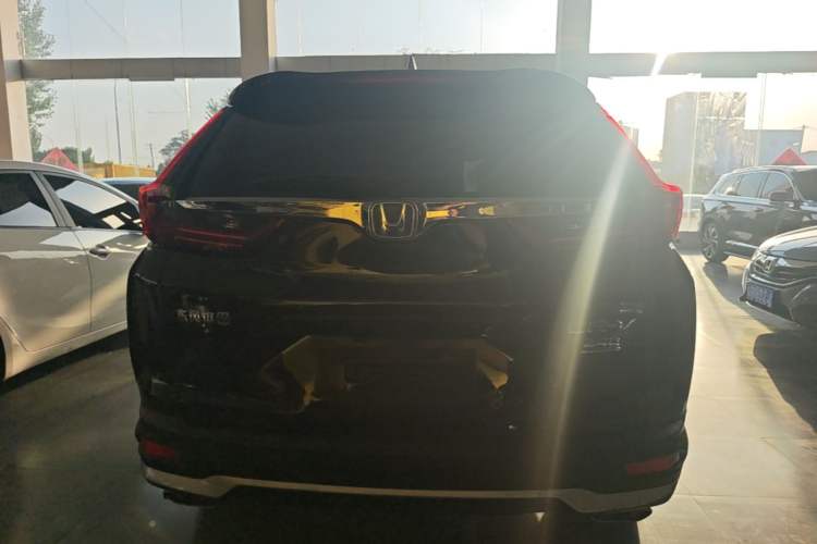Honda CR-V 2021 — 5