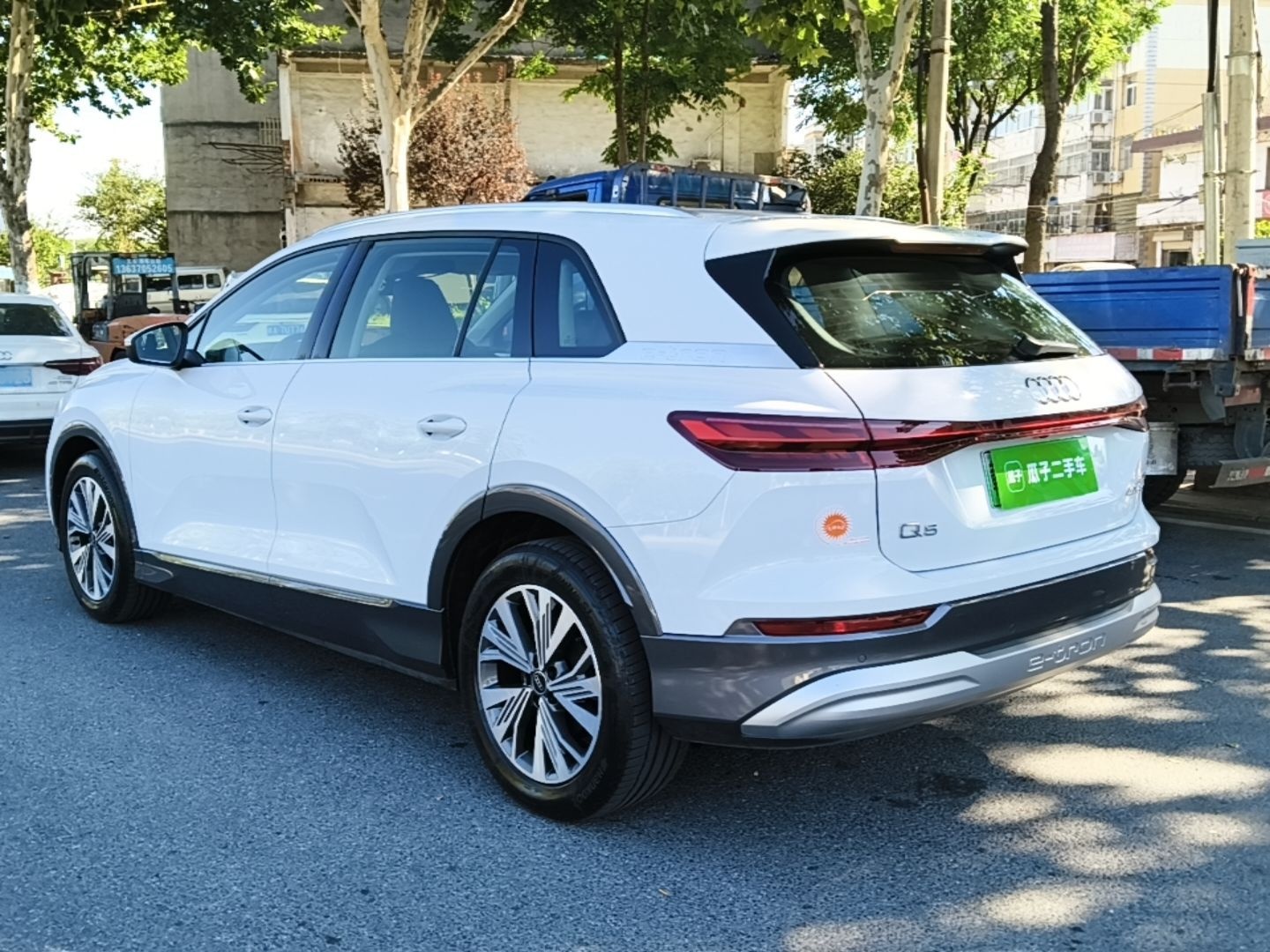 Audi q5 e tron 2023 — фото 4