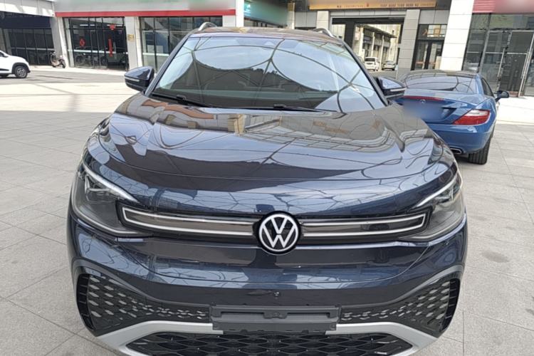 Volkswagen ID.6 CROZZ 2022 — 2