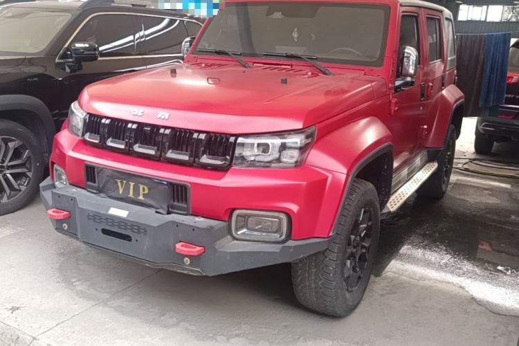 BAIC BJ40 2023 — фото 1