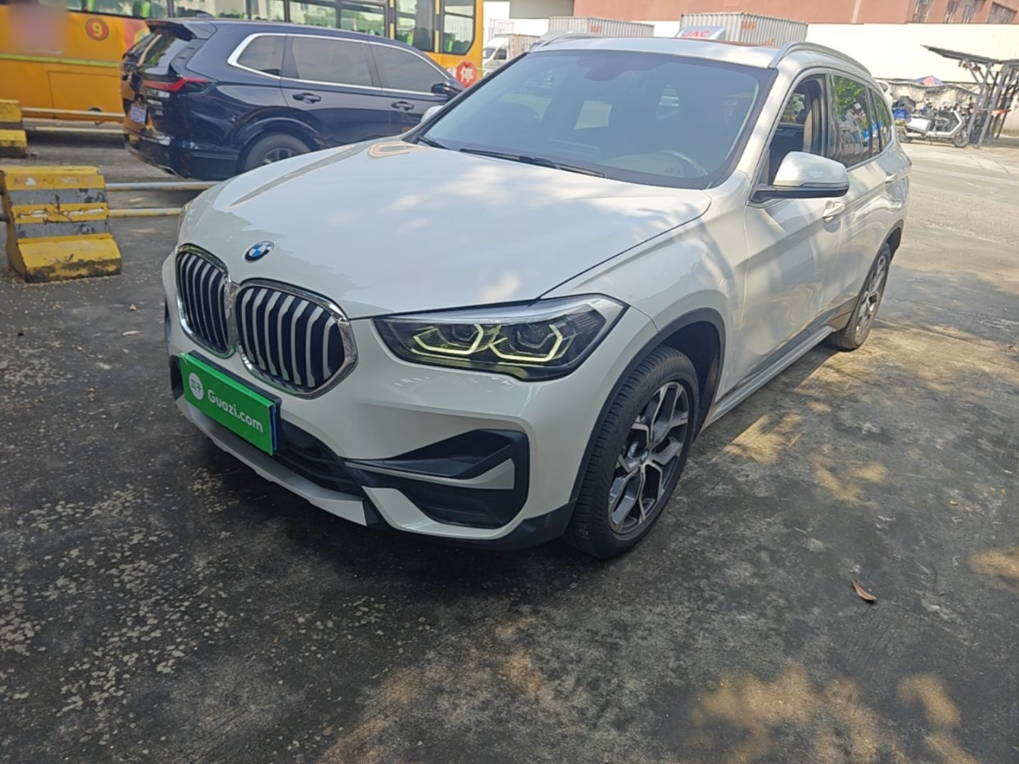 BMW X1 2020 — фото 1