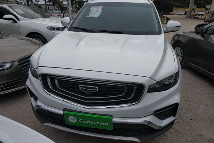 Geely Emgrand X7 Sport 2020 — 2