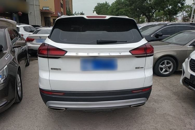 Geely Emgrand X7 Sport 2020 — 5