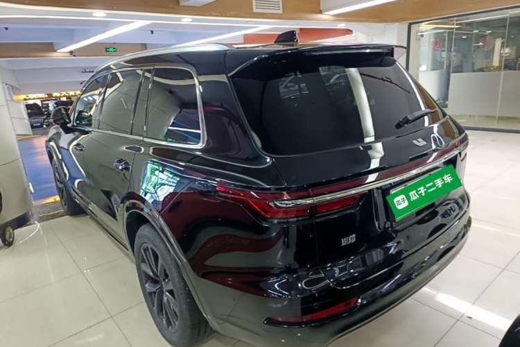 Li Auto ONE 2021 — 4