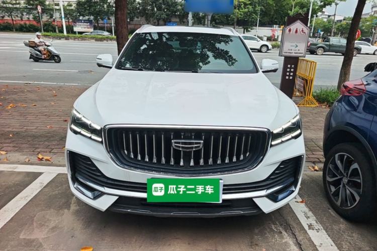 Geely Monjaro L 2021 — 2