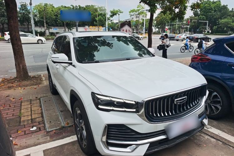 Geely Monjaro L 2021 — 3