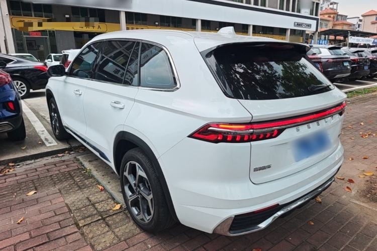 Geely Monjaro L 2021 — 4