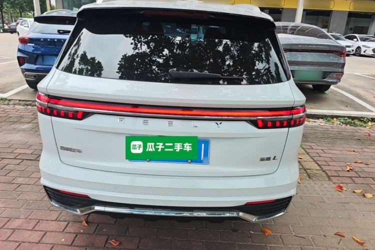 Geely Monjaro L 2021 — 5