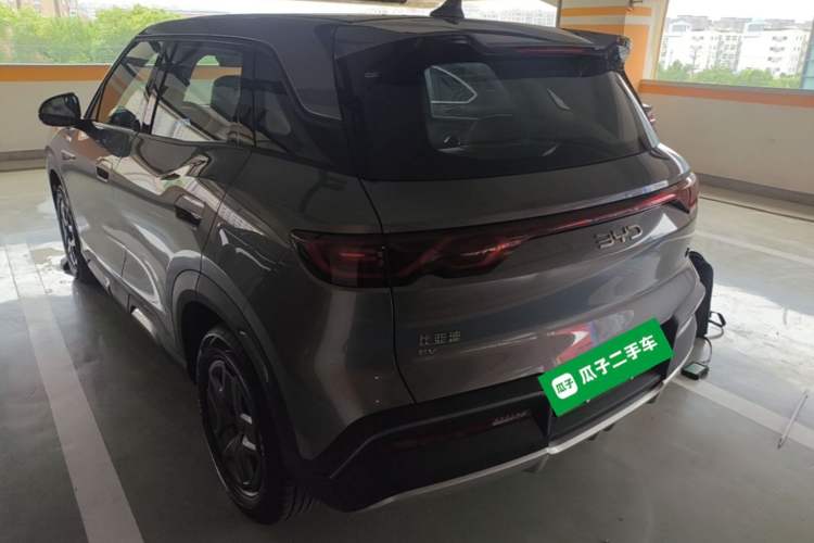 BYD Yuan UP 2024 — 4