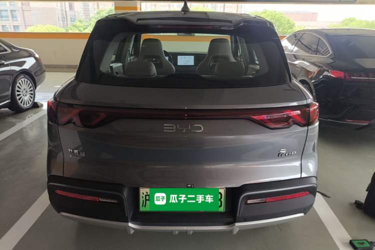 BYD Yuan UP 2024 — 5