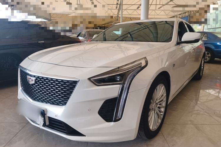 Cadillac CT6 2021 — фото 1