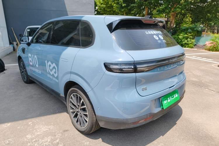 Leapmotor B10 2025 — 4