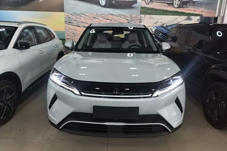BYD Yuan UP 2025 — 2