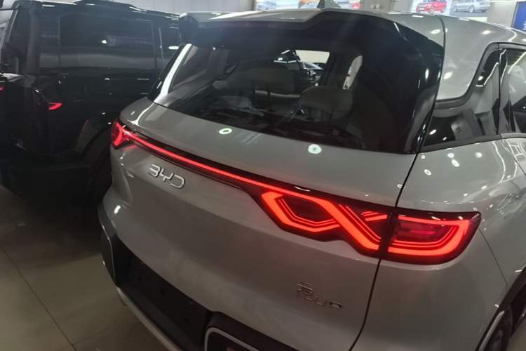 BYD Yuan UP 2025 — 5