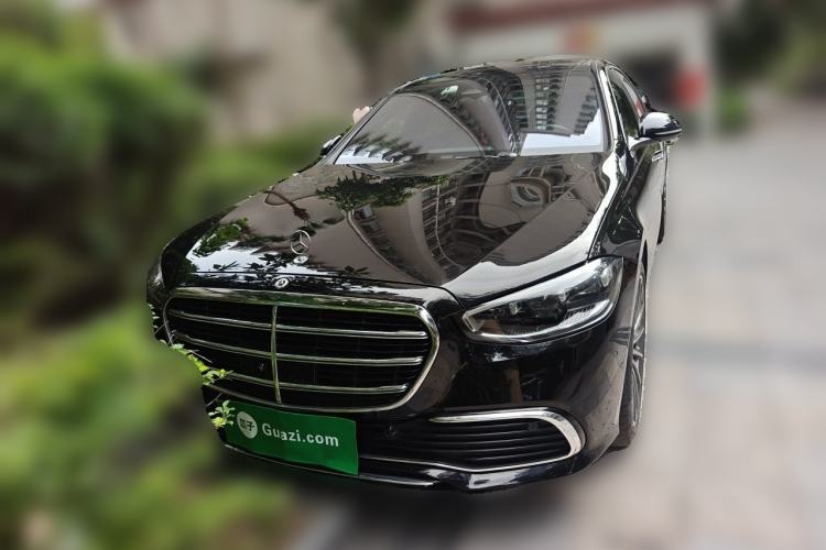 Mercedes-Benz S 400 L 2022 — 2