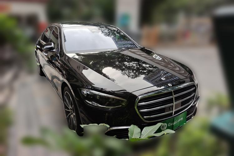 Mercedes-Benz S 400 L 2022 — 3