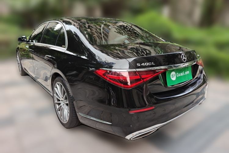 Mercedes-Benz S 400 L 2022 — 4