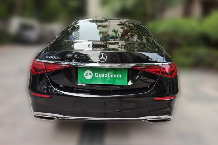 Mercedes-Benz S 400 L 2022 — 5
