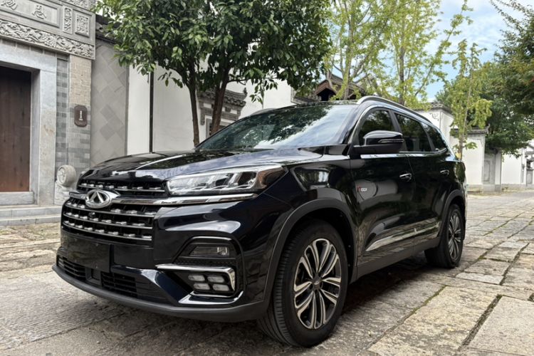 Chery tiggo 8 2021 — фото 1