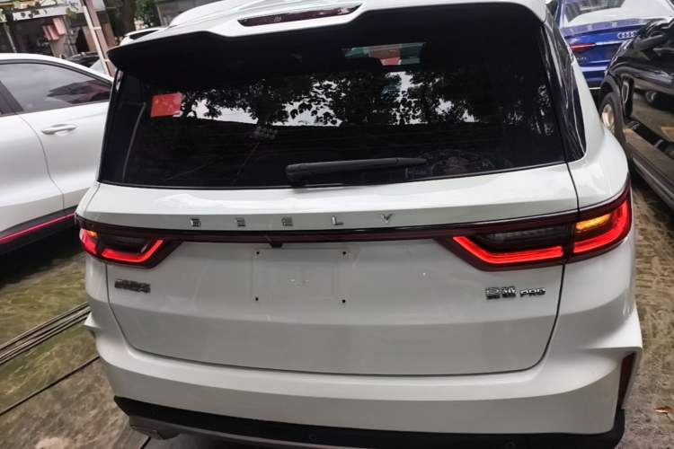 Geely Haoyue Pro 2024 — 5