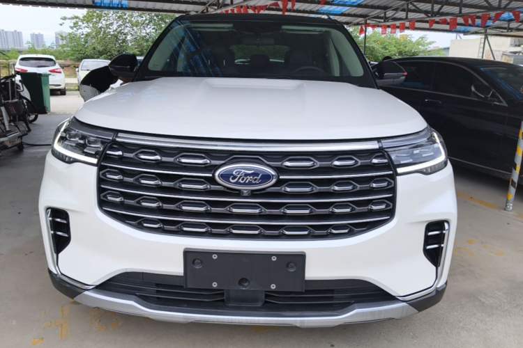 Ford explorer 2023 — фото 2