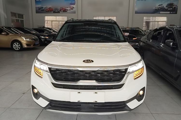 Kia KX3 2020 — 2