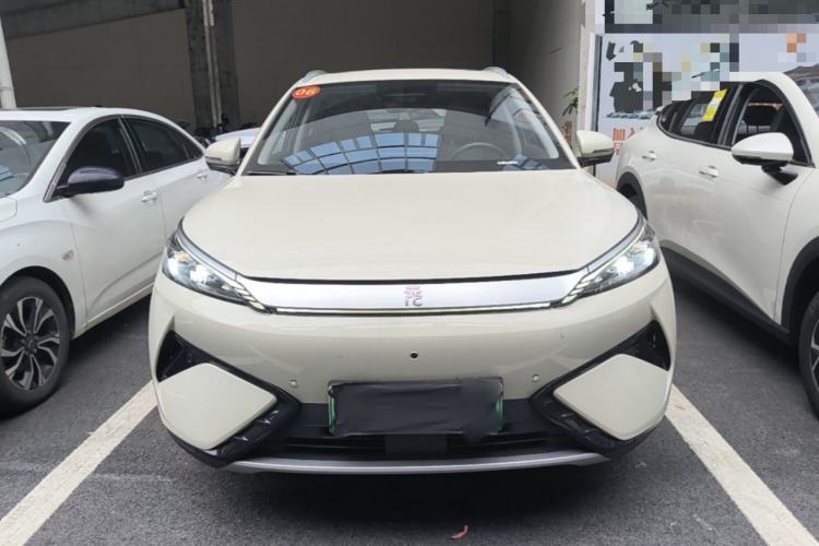 BYD Yuan PLUS 2025 — 2