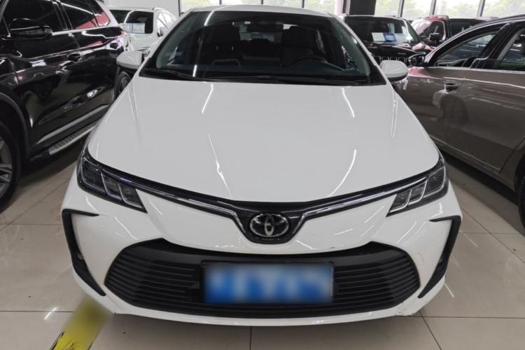 Toyota Corolla 2022 — 2