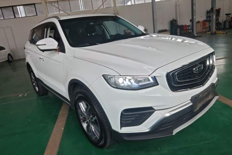 Geely Emgrand X7 Sport 2020 — 3
