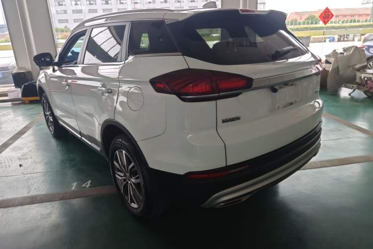 Geely Emgrand X7 Sport 2020 — 4
