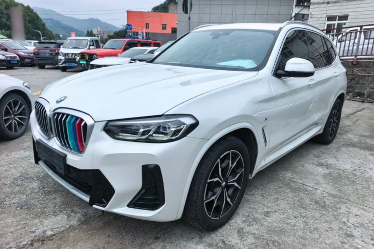 BMW X3 2022 — фото 1