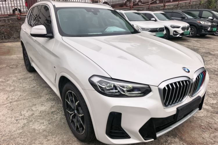 BMW X3 2022 — фото 3