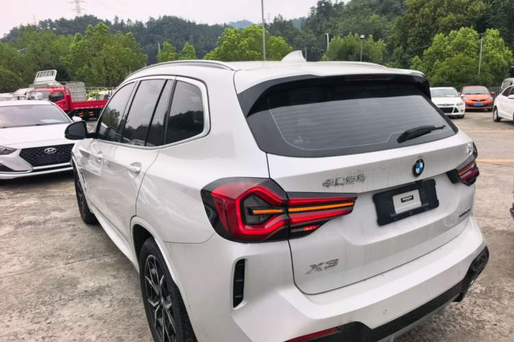 BMW X3 2022 — фото 4