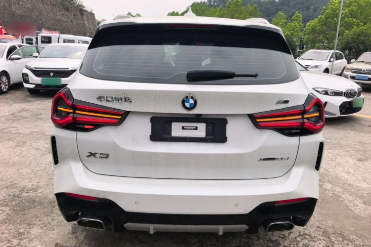 BMW X3 2022 — фото 5