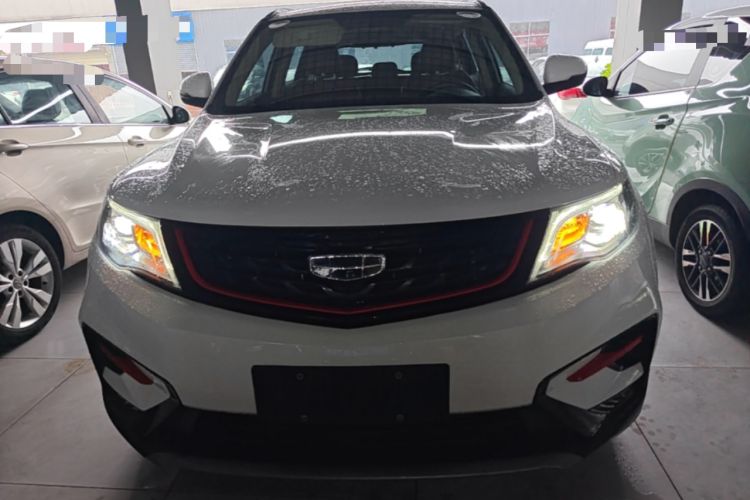 Geely Emgrand X7 2021 — 2