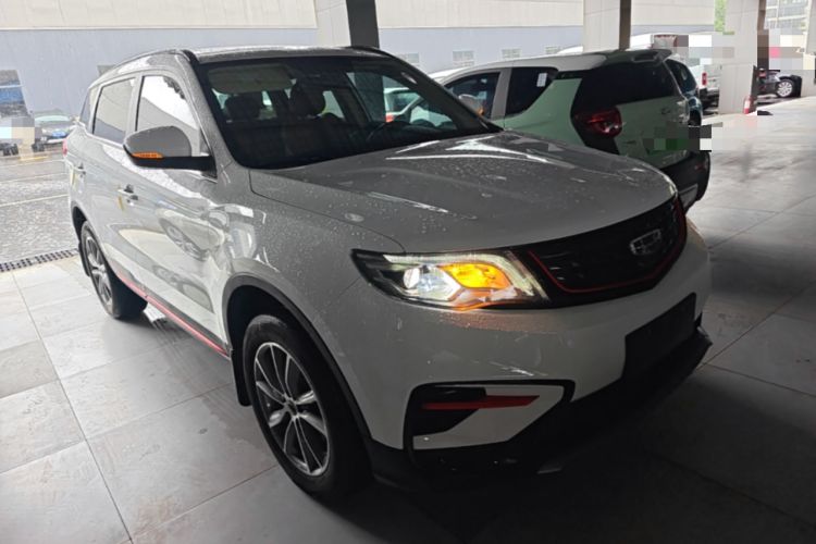 Geely Emgrand X7 2021 — 3