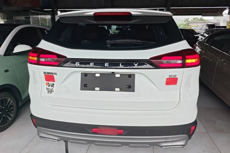 Geely Emgrand X7 2021 — 5