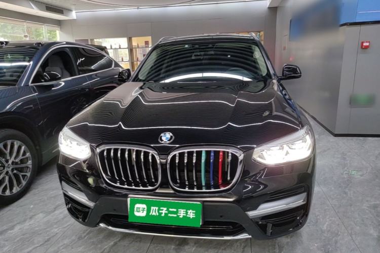 BMW X3 2021 — 2