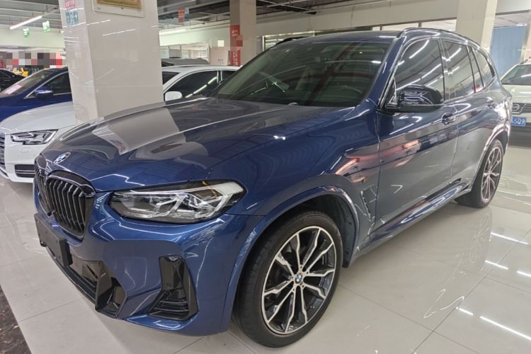 BMW X3 2022 — фото 1