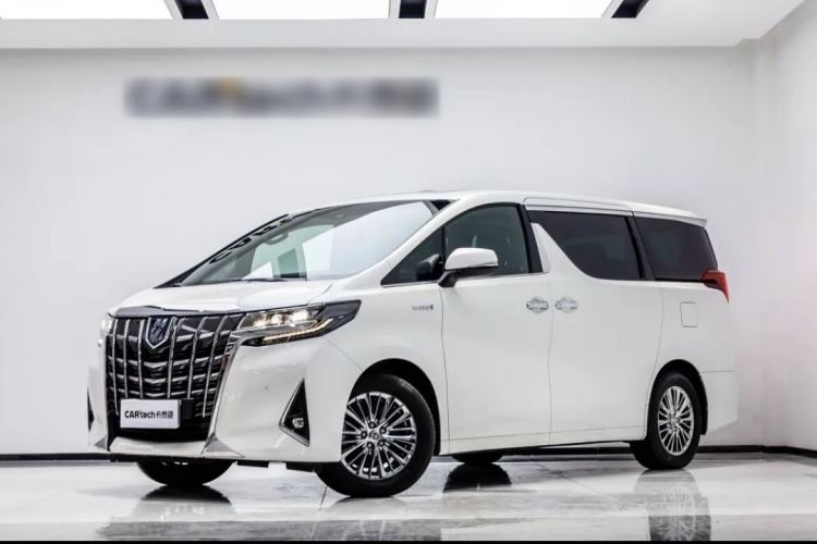Toyota Alphard 2020 — фото 1