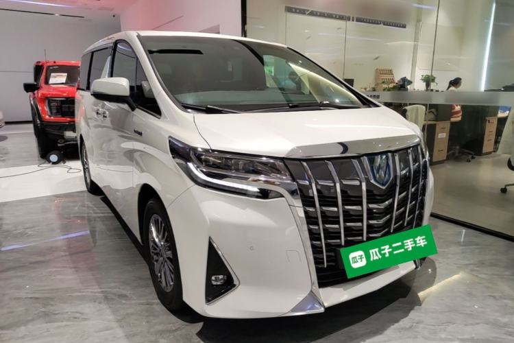 Toyota Alphard 2020 — фото 3