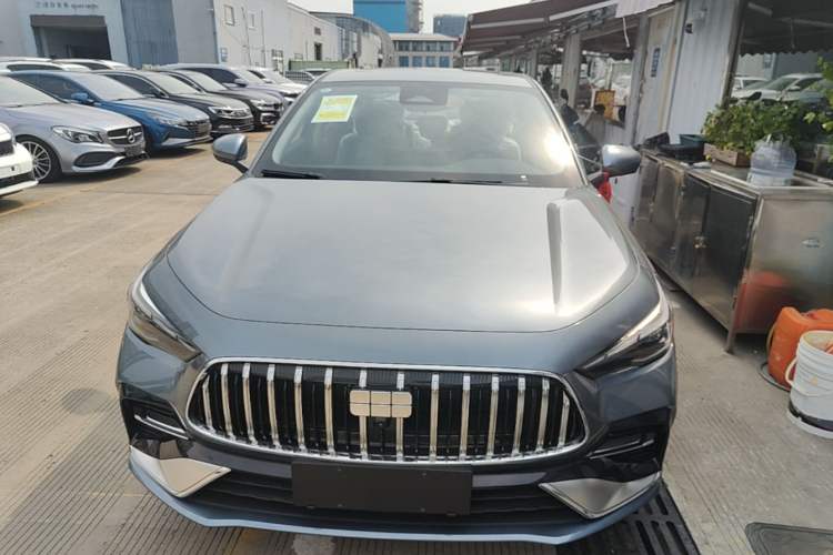 Geely Galaxy Stellar 6 2026 — 2