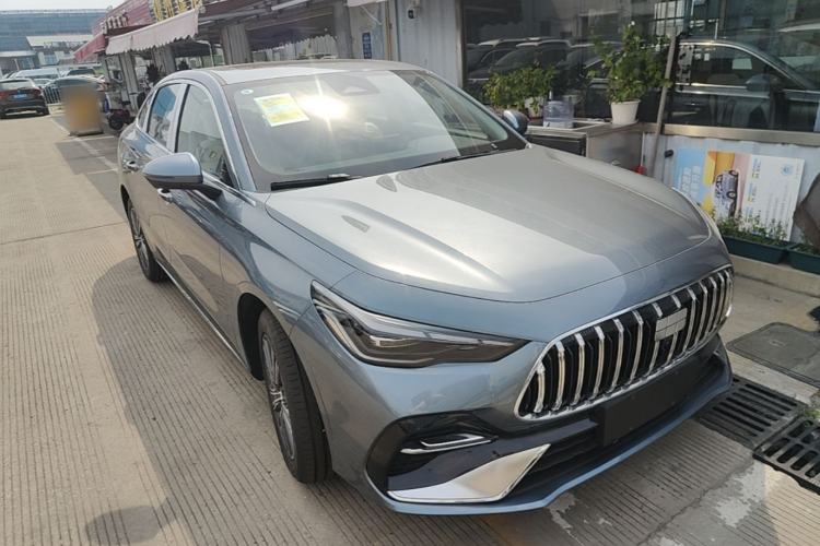 Geely Galaxy Stellar 6 2026 — 3