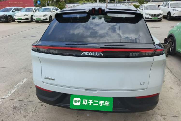 Dongfeng Aeolus aeolus l7 new energy 2024 — фото 5